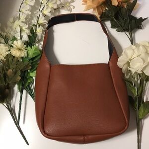 Elegant Brown Shoulder Bag